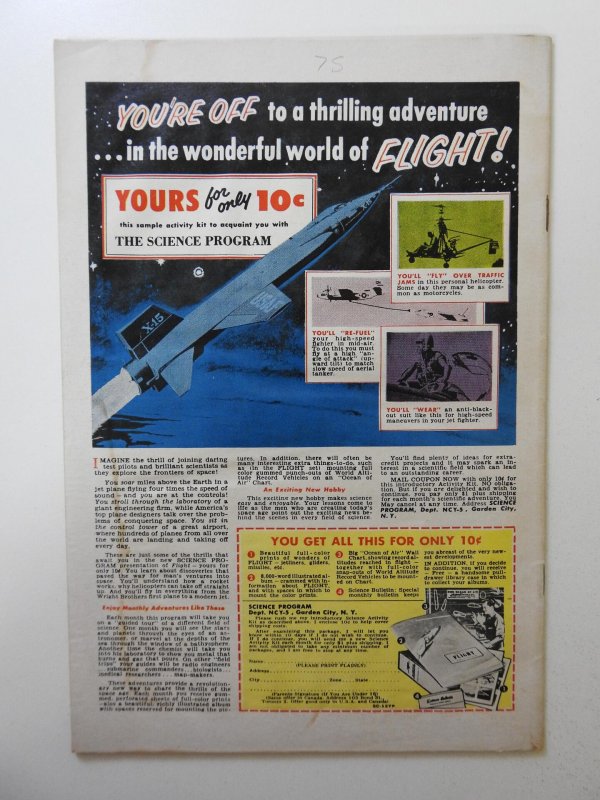 World's Finest Comics #109 (1960) GD+ Condition! Moisture damage