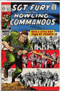 Sgt. Fury #67 (1969) Sgt. Fury