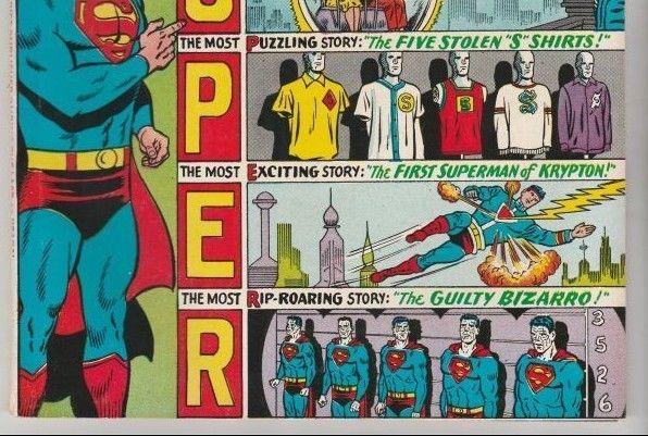 Superman #193 strict NM- 9.2  High-Grade  Appearance - Bizarro    Oregon 