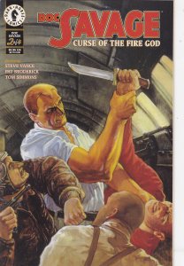 Doc Savage: Cuse of the Fire God #2