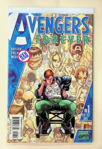 Avengers Forever #1-12,1 (Dec 1998-Jan 2000, Marvel) - Near Mint