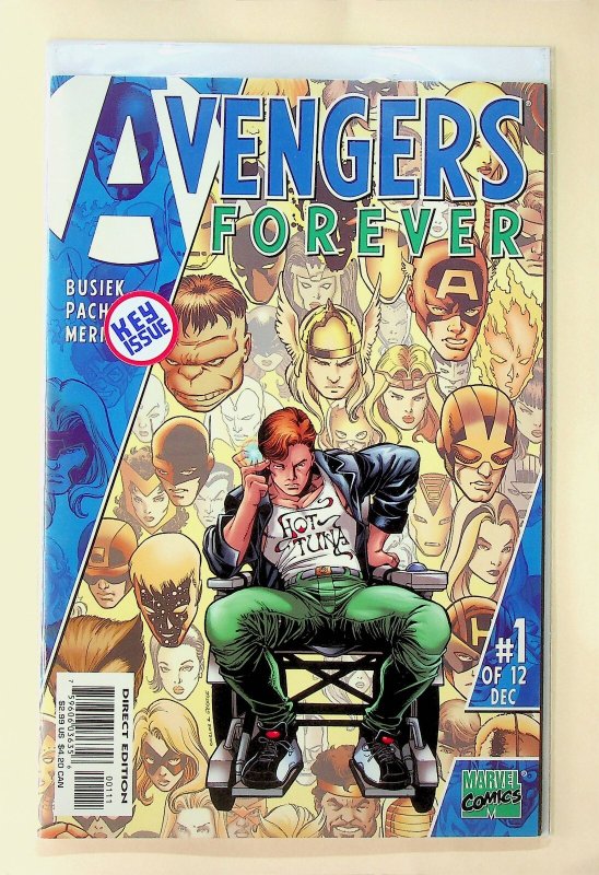 Avengers Forever #1-12,1 (Dec 1998-Jan 2000, Marvel) - Near Mint