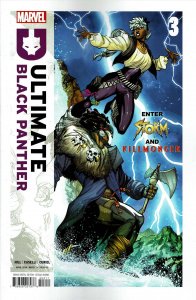 Ultimate Black Panther #3 VF/NM ; Marvel | Storm Killmonger