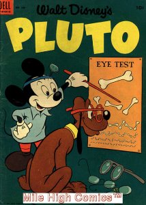 PLUTO (1942 Series) #1 FC #509 Very Good Comics Book