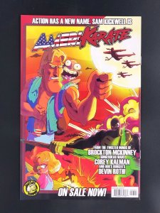 Zombie Tramp #33 (2017) Mendoza Risque Variant Edition