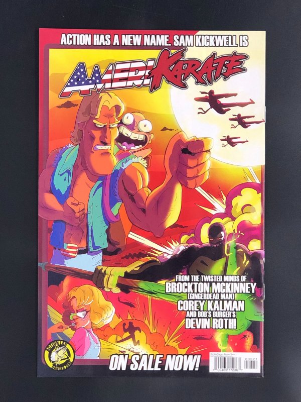 Zombie Tramp #33 (2017) Mendoza Risque Variant Edition