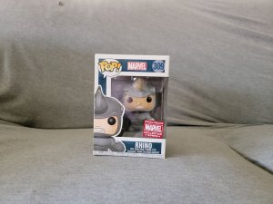 Funko POP! Marvel Collector’s Corps Exclusive Rhino #309