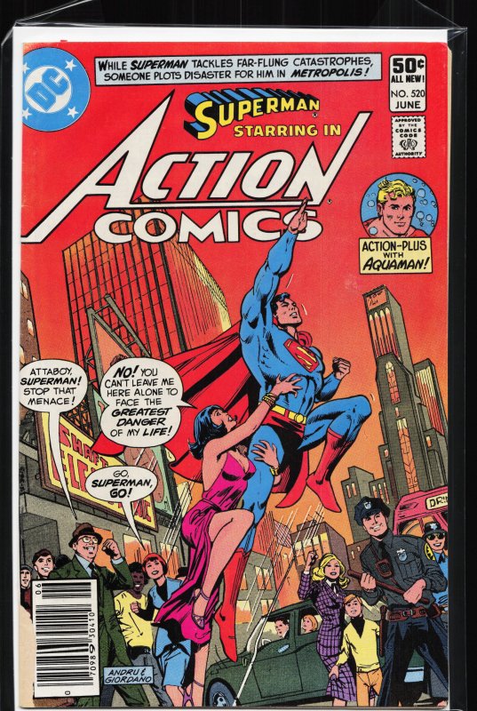 Action Comics #520 (1981) Superman