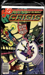 Crisis on Infinite Earths #4 (1985) [Key Issue]
