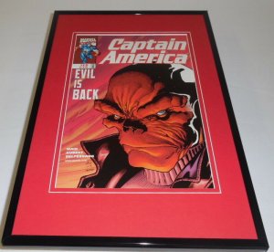 Captain America #14 Framed 11x17 Cover Display Official Repro Red Skull 