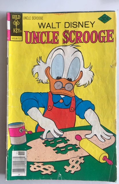 Uncle Scrooge #146 (1977)