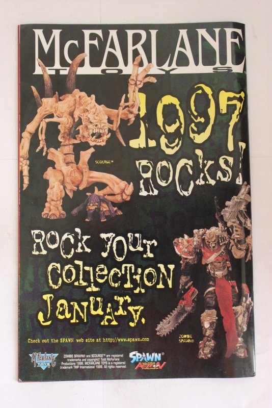 Curse of the Spawn #6 Direct Edition (1997) Sam and Twitch NM