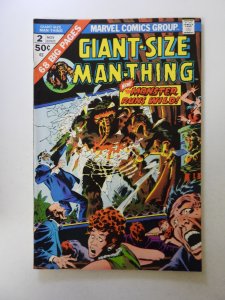 Giant-Size Man-Thing #2 (1974) VF condition