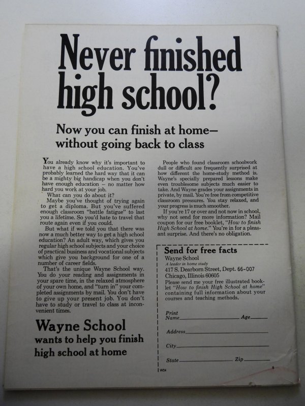 Dracula Lives #12 (1975) FN+ Condition