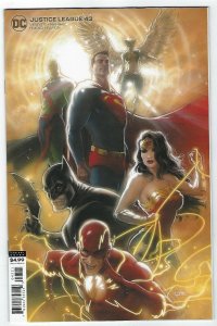 Justice League # 43 Variant Cover NM DC
