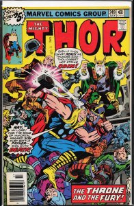 Thor #249 (1976) Thor