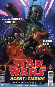 STAR WARS: AGENT OF THE EMPIRE - HARD TARGETS (2012 Series) #4 Very Good Comics 