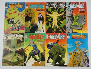 Haywire #1-13 VF/NM complete series - dc comics - no one gets out alive! set