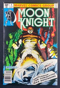 Moon Knight (1980) #4 VF+ (8.5) The Committee Bill Sienkiewicz Art
