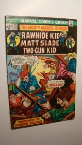 MIGHTY MARVEL WESTERN 39 *SOLID COPY* KID COLT OUTLAW TWO-GUN RAWHIDE 1970