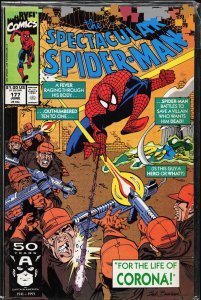 The Spectacular Spider-Man #177 (1991) Spider-Man