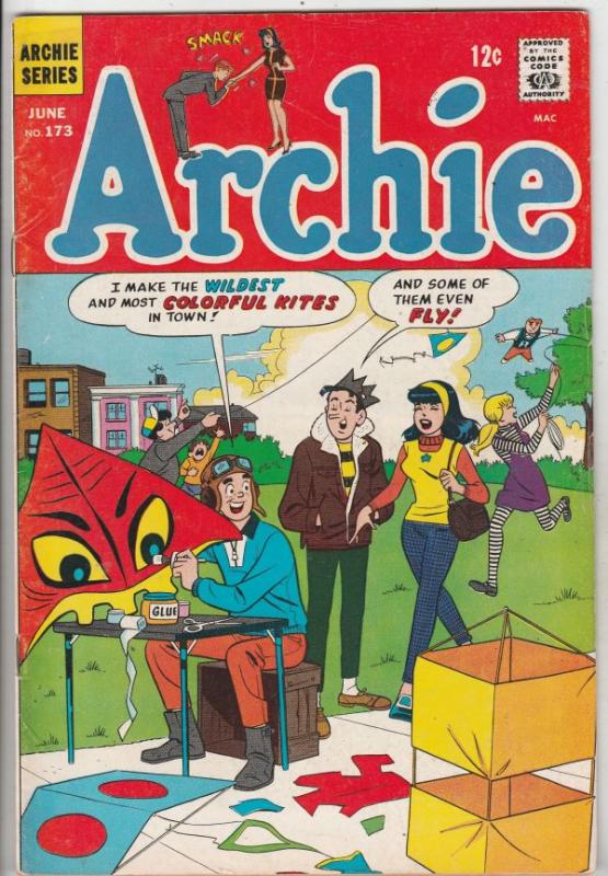 Archie #173 (Jun-67) FN/VF Mid-High-Grade Archie