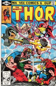 Thor #296 (1980) Thor
