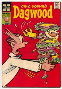 Dagwood #90 1958- Harvey comics- high grade VF+