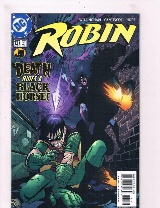 Robin # 137 VF DC Comic Books Batman Gotham City Tim Drake Awesome Issue!!!! SW4