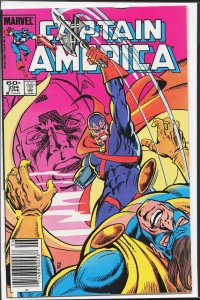 Captain America #294 (1984) Captain America