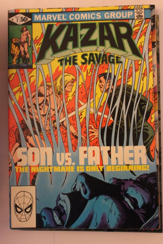 Ka-Zar The Savage 7 VF/NM