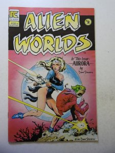 Alien Worlds #2 (1983) FN Condition