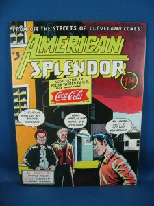 AMERICAN SPLENDOR 1-4 COMPLETE VF+ FIRST PRINTS PEKAR CRUMB 1976-1979