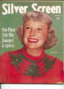 MAG: Silver Screen-June Allyson-Marilyn Monroe-Maureen O'Brien-Ann Blyth-Dec-...