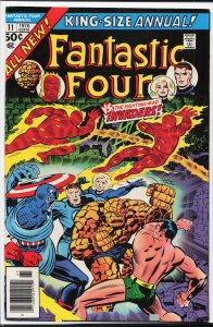 Fantastic Four Annual #11 (1976) Fantastic Four