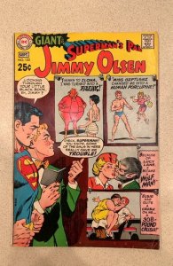 Superman's Pal, Jimmy Olsen #122 (1969) Curt Swan Cover
