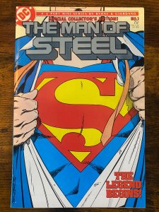 The Man of Steel #1 Variant Cover (1986)