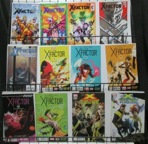 X-Factor (Marvel v3+v4) 21st Century Lot of 72Diff Peter David's Merry Mutants
