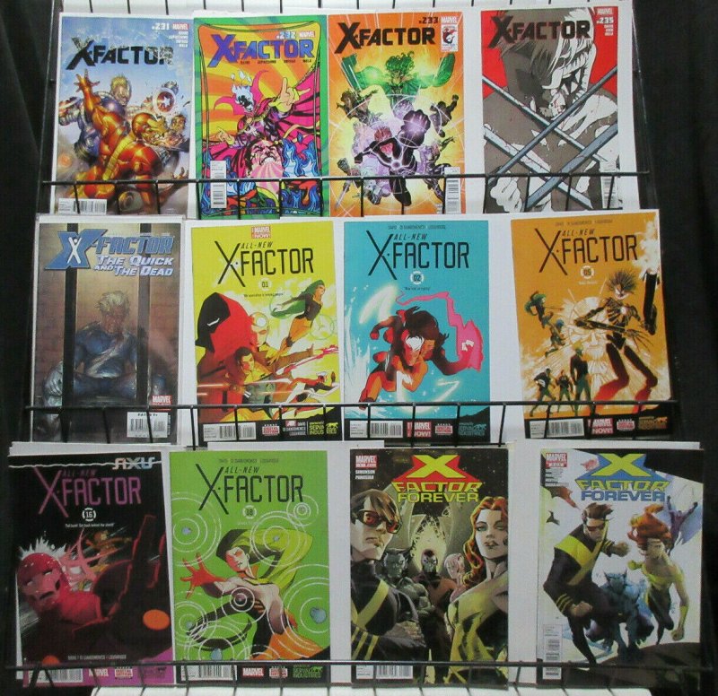 X-Factor (Marvel v3+v4) 21st Century Lot of 72Diff Peter David's Merry Mutants