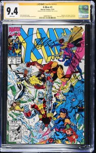 X-Men (1991) # 3 (CGC 9.6) Signed By Chris Claremont * Marvel