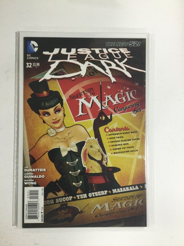 Justice League Dark #32 Variant Cover (2014) NM5B134 NEAR MINT NM
