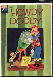 Four Color #811 (1957) Howdy Doody