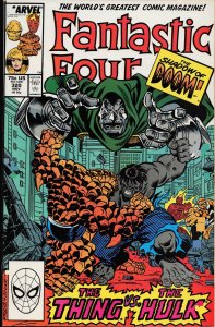 Fantastic Four #320 (1988) Fantastic Four