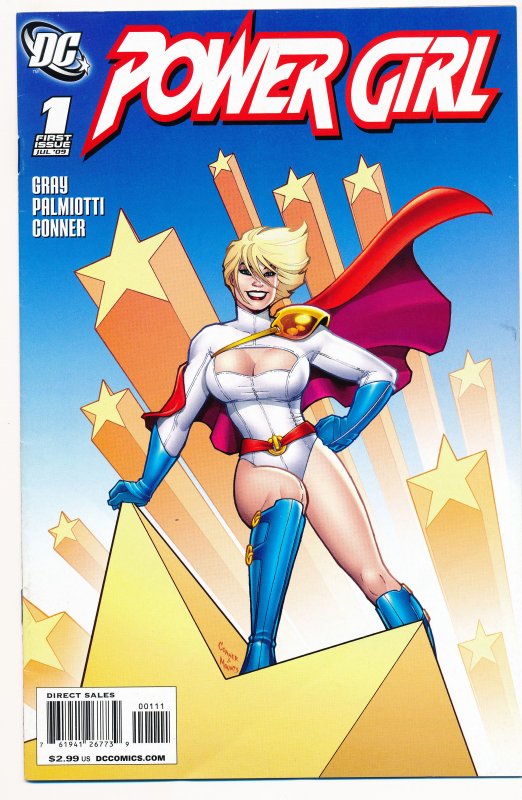 Power Girl (2009 2nd Series) #1 VF+