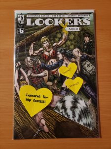 Lookers / Ember #5 Sexy Spies Nude Variant Cover