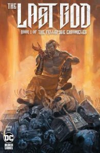 Last God #8 DC Comics Comic Book 2020