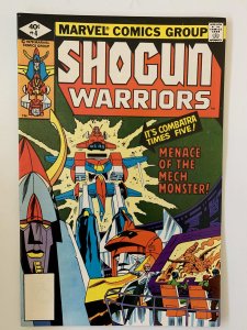 Shogun Warriors #4 - VF (1979)
