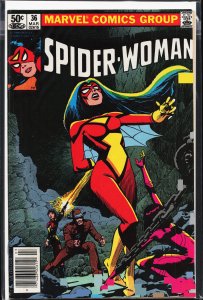 Spider-Woman #36 (1981) Spider-Woman
