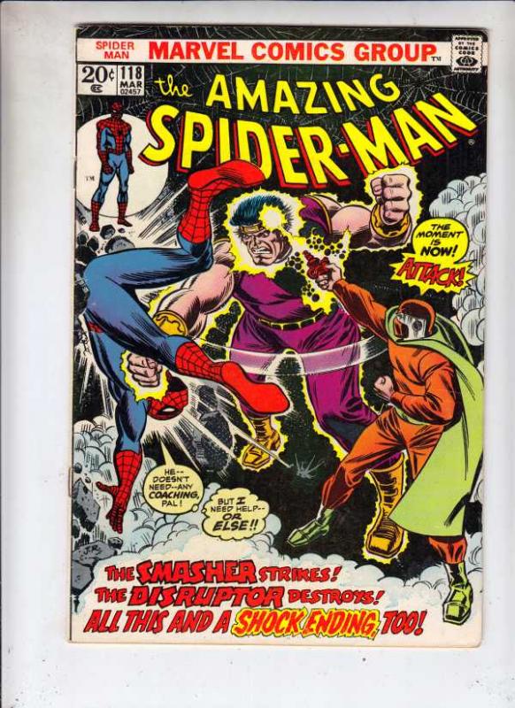 Amazing Spider-Man #118 (Mar-73) VG+ Affordable-Grade Spider-Man