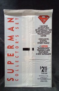 Superman #500 Collector's Set *sealed* (1993)